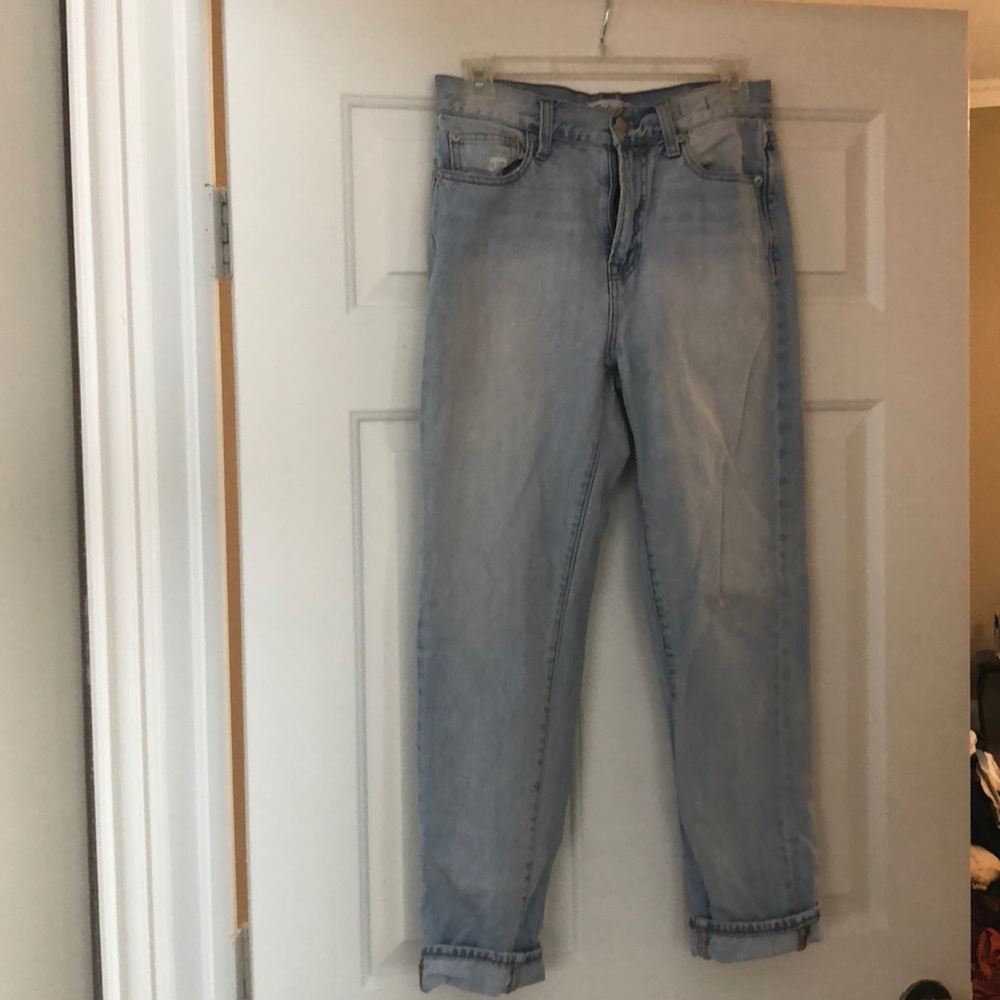 Madewell perfect summer jean